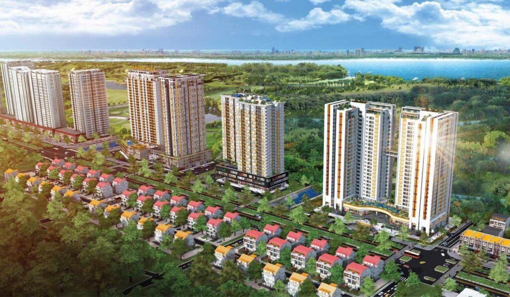 Danh sách chung cư Nhà Bè: Tổng hợp các dự án căn hộ Nhà Bè đáng chú ý nhất hiện nay Keppel Land Nhà Bè nổi bật với dòng căn hộ Celesta Rise (liên doanh Keppel Land và Phú Long), tọa lạc trên trục Nguyễn Hữu Thọ – khu Nam TP.HCM.