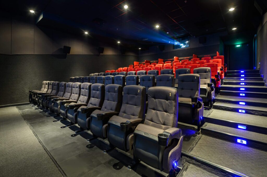 Phòng chiếu CGV tại Gigamall Phạm Văn Đồng