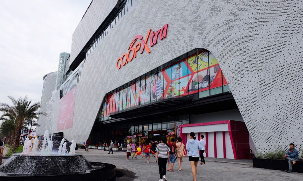 Siêu thị Co.opXtra tại Gigamall Phạm Văn Đồng