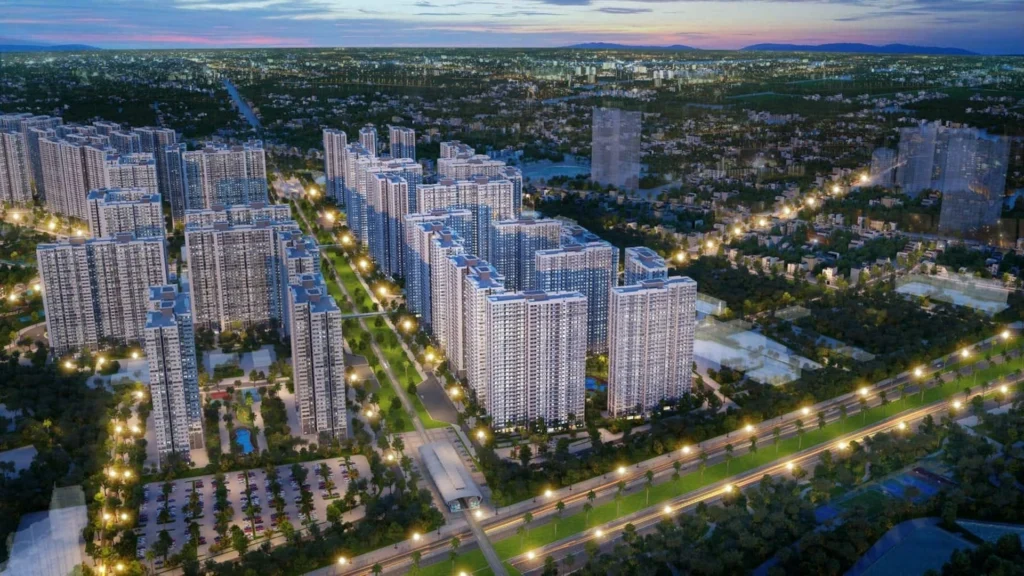Hoàng Anh Gold House sở hữu quy mô rộng lớn với thiết kế căn hộ có diện tích tối ưu cho các gia đình đông thành viên