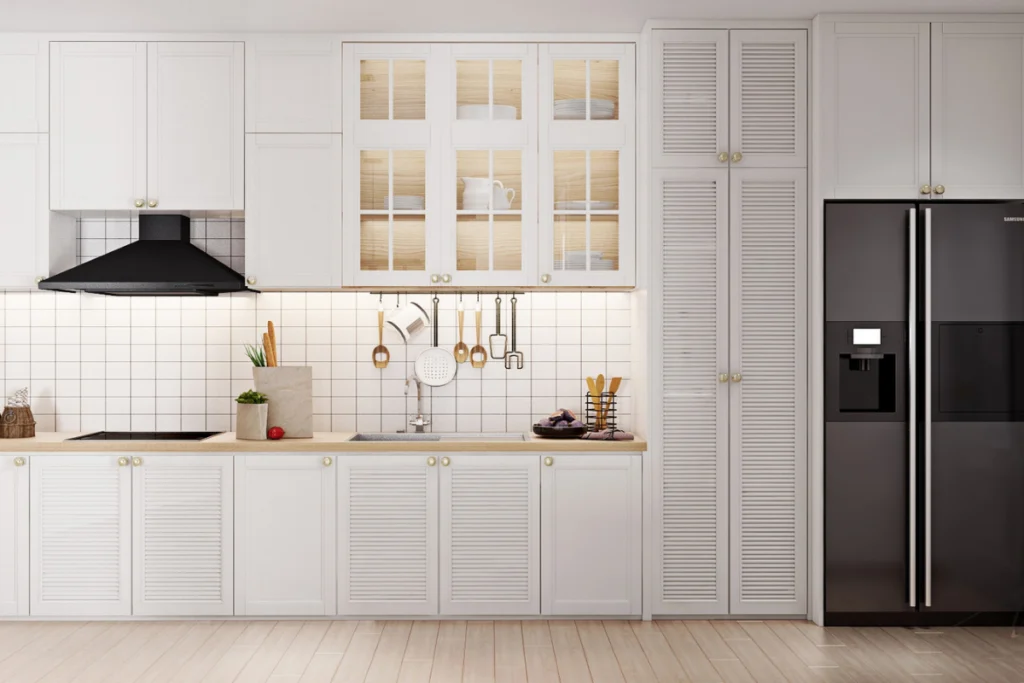 Thiết kế hướng bếp hợp tuổi Giáp Dần 1974 cho nam gia chủ giúp thăng tiến công danh