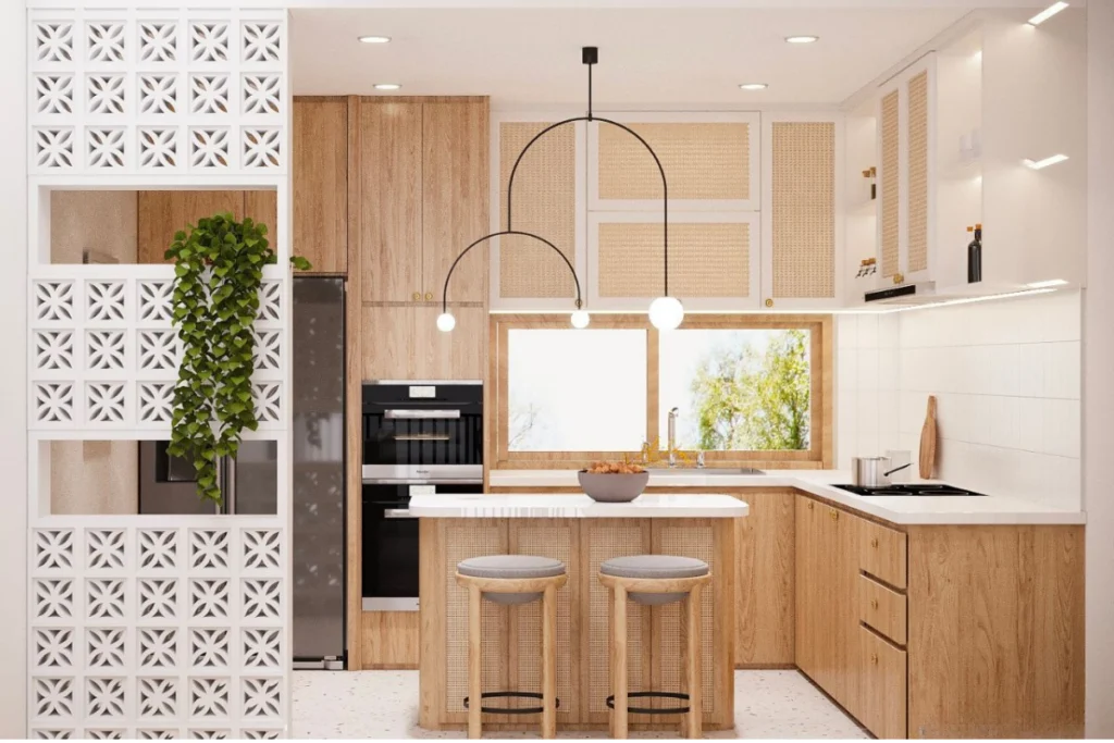 Thiết kế hướng bếp hợp tuổi Tân Dậu 1981 mang lại tài lộc và sức khỏe