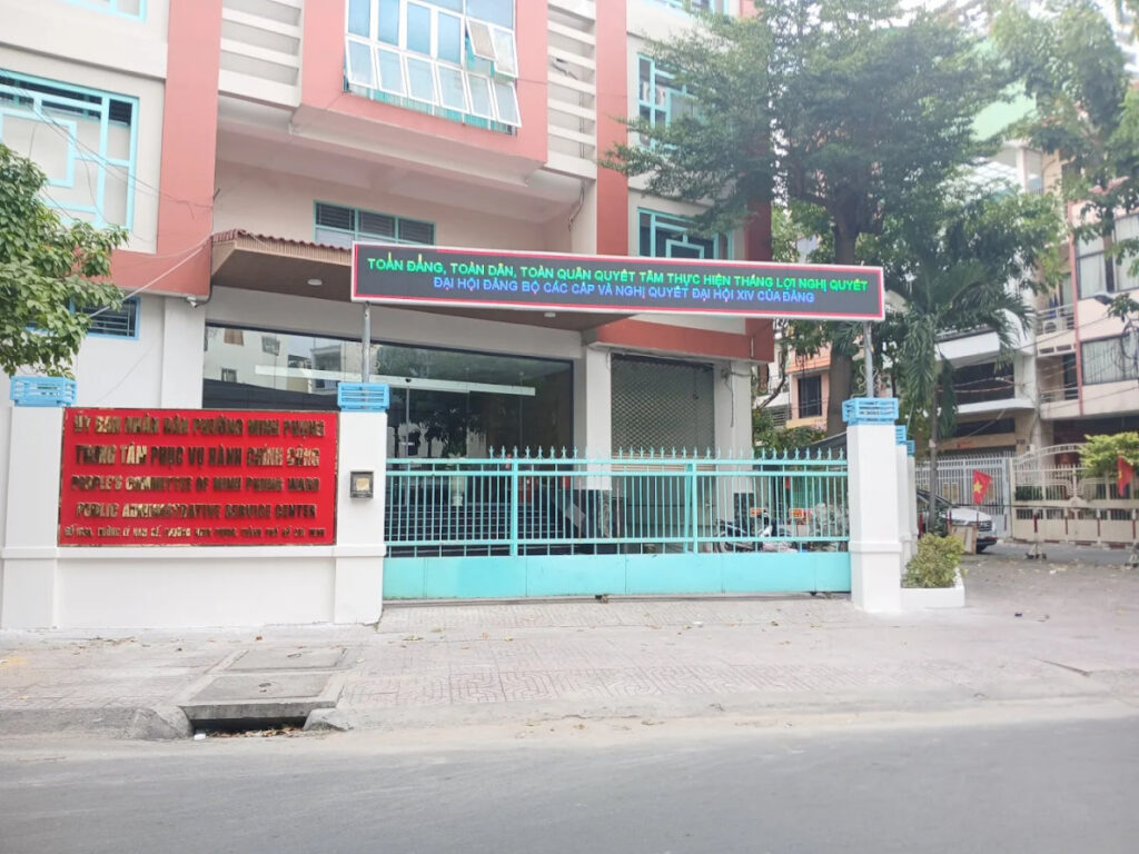 UBND phường Minh Phụng TPHCM
