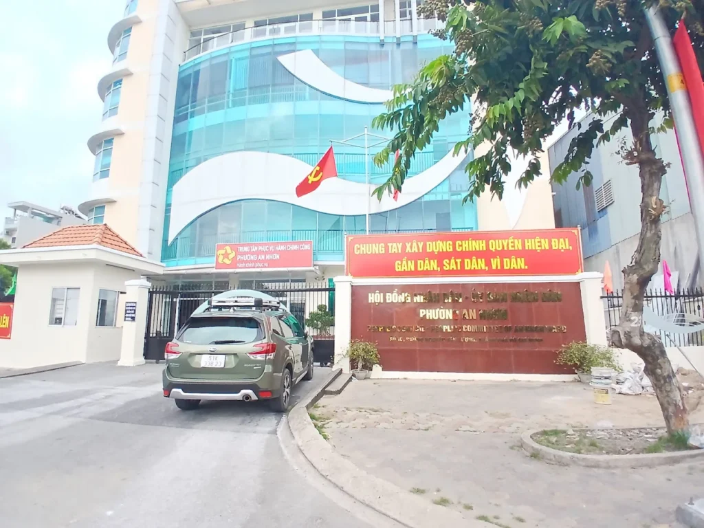 UBND phường An Nhơn ở đâu? Cập nhật sau sáp nhập UBND phường An Nhơn TPHCM