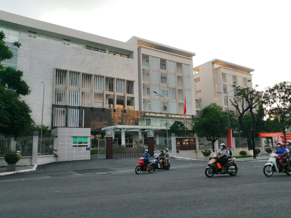 UBND phường Bình Tiên TPHCM