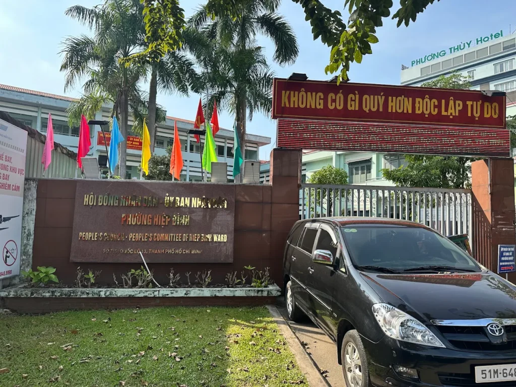 UBND phường Hiệp Bình ở đâu? Cập nhật sau sáp nhập UBND phường Hiệp Bình TPHCM