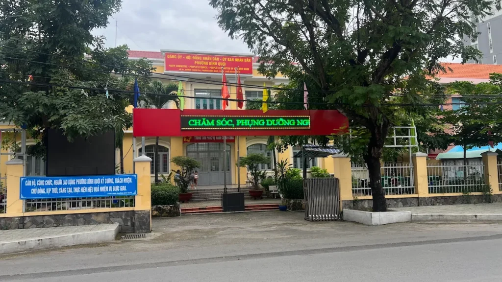 UBND phường Bình Quới ở đâu? Cập nhật sau sáp nhập UBND phường Bình Quới TPHCM