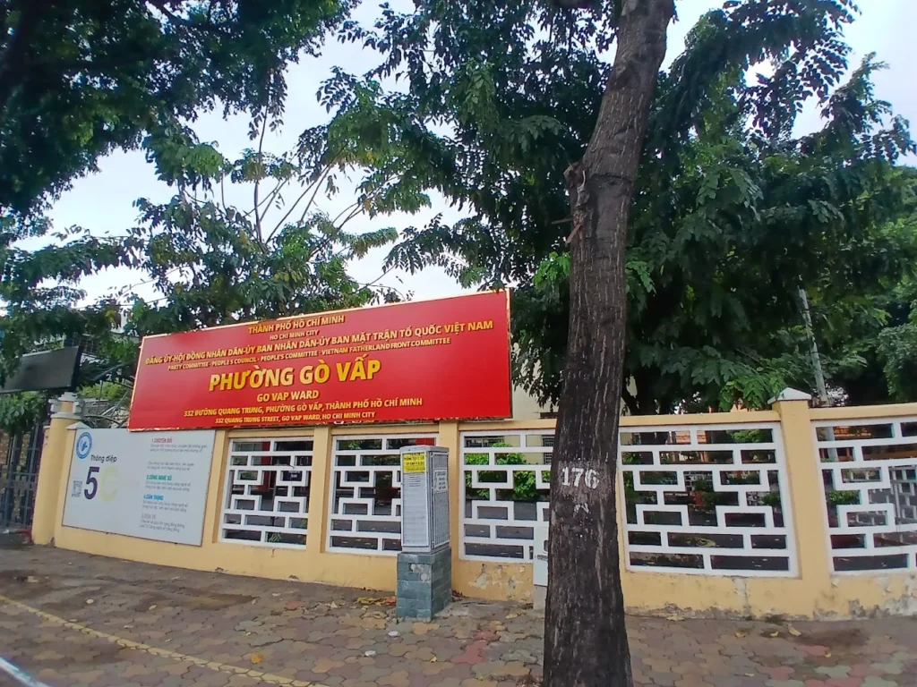UBND phường Gò Vấp