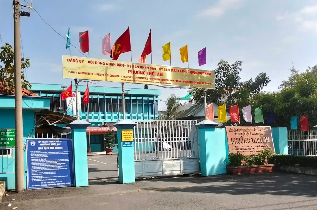 UBND phường Thới An ở đâu? Cập nhật sau sáp nhập UBND phường Thới An TPHCM