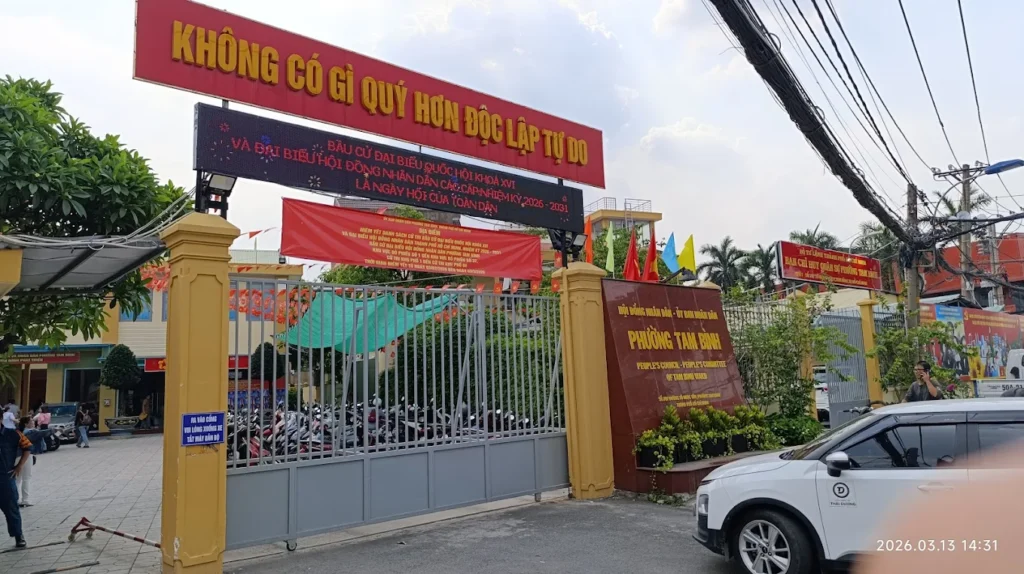 UBND phường Tam Bình ở đâu? Cập nhật sau sáp nhập 2025 UBND phường Tam Bình TPHCM