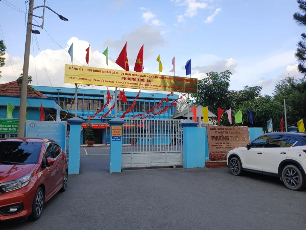 UBND phường Thới An TPHCM