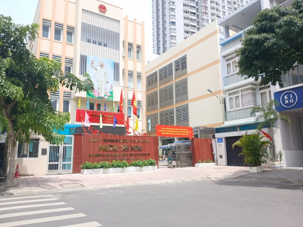 UBND phường Tân Hưng TPHCM