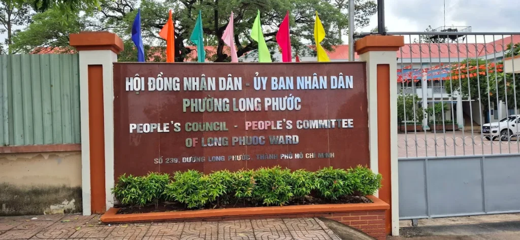 UBND phường Long Phước ở đâu? Cập nhật sau sáp nhập 2025 UBND phường Long Phước TPHCM
