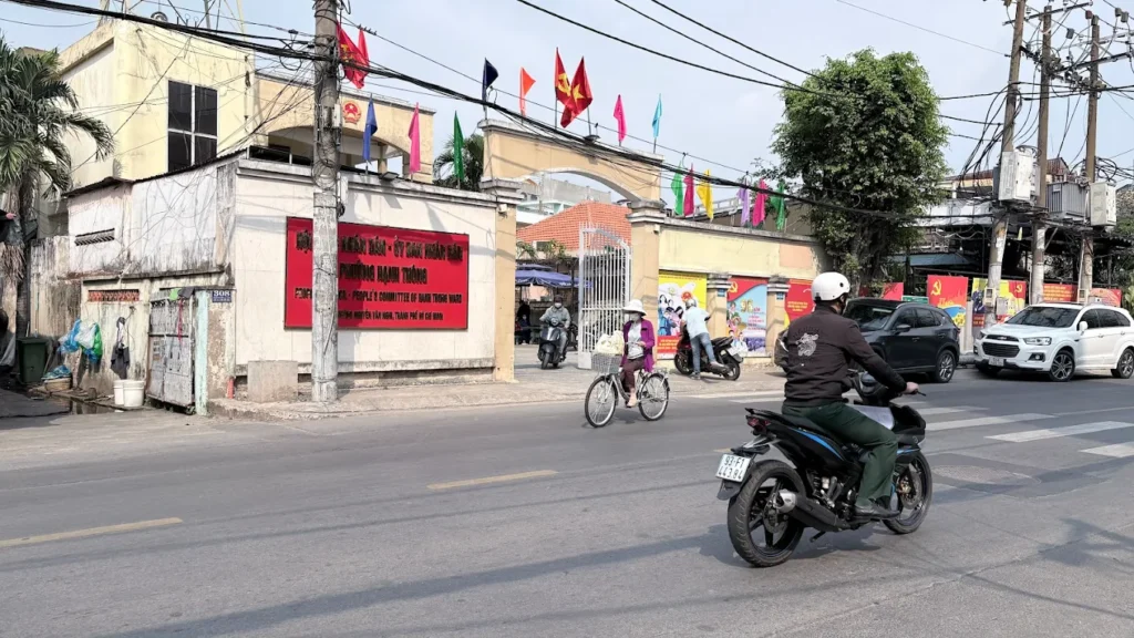 UBND phường Hạnh Thông TPHCM