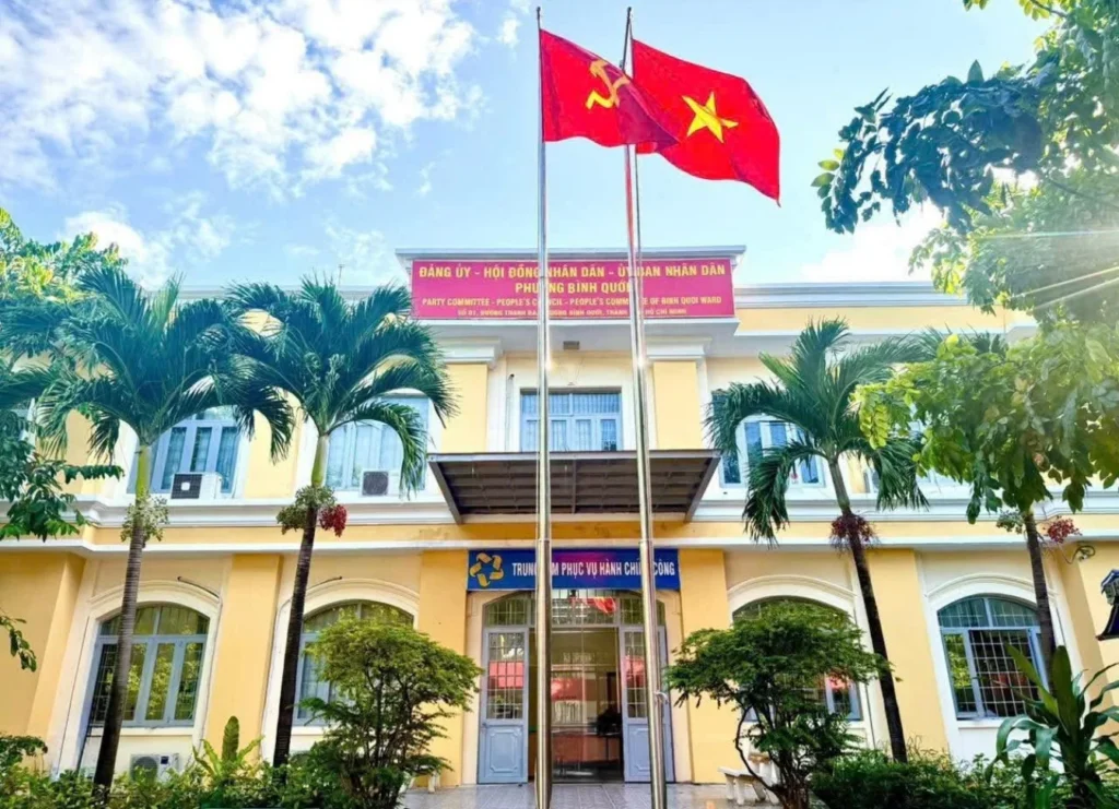 UBND phường Bình Quới TPHCM