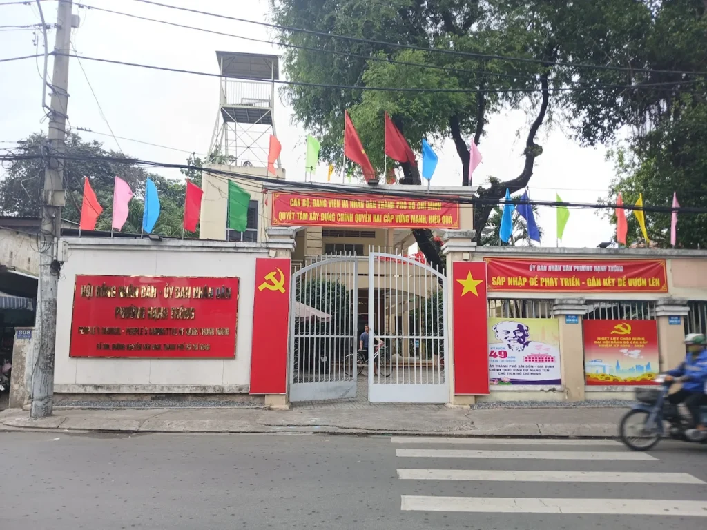 UBND phường Hạnh Thông ở đâu? Cập nhật sau sáp nhập UBND phường Hạnh Thông TPHCM