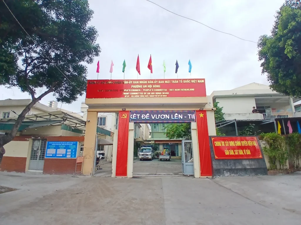 UBND phường An Hội Đông TPHCM