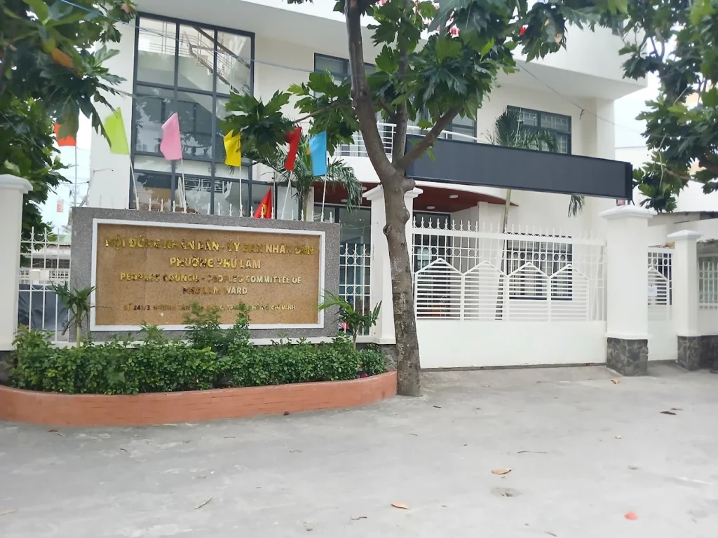 UBND phường Phú Lâm TPHCM