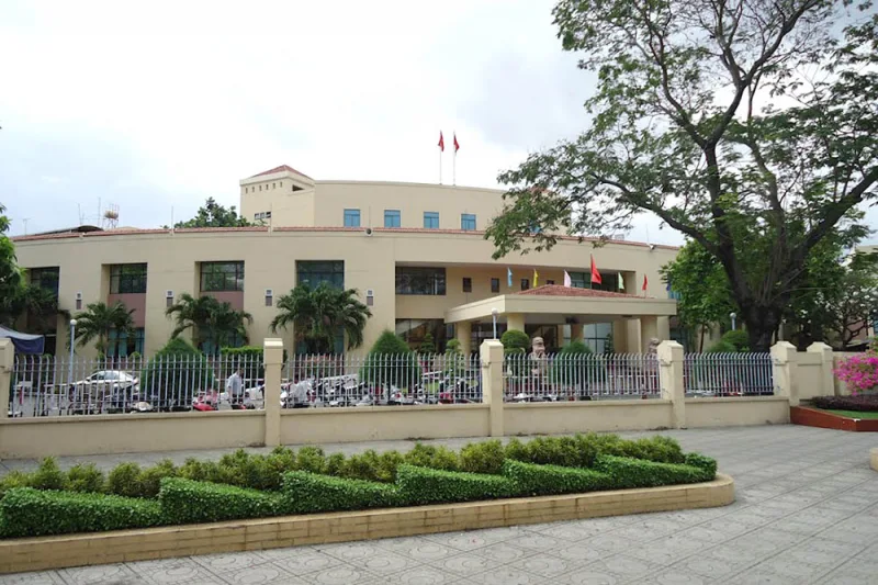 UBND phường Diên Hồng TPHCM