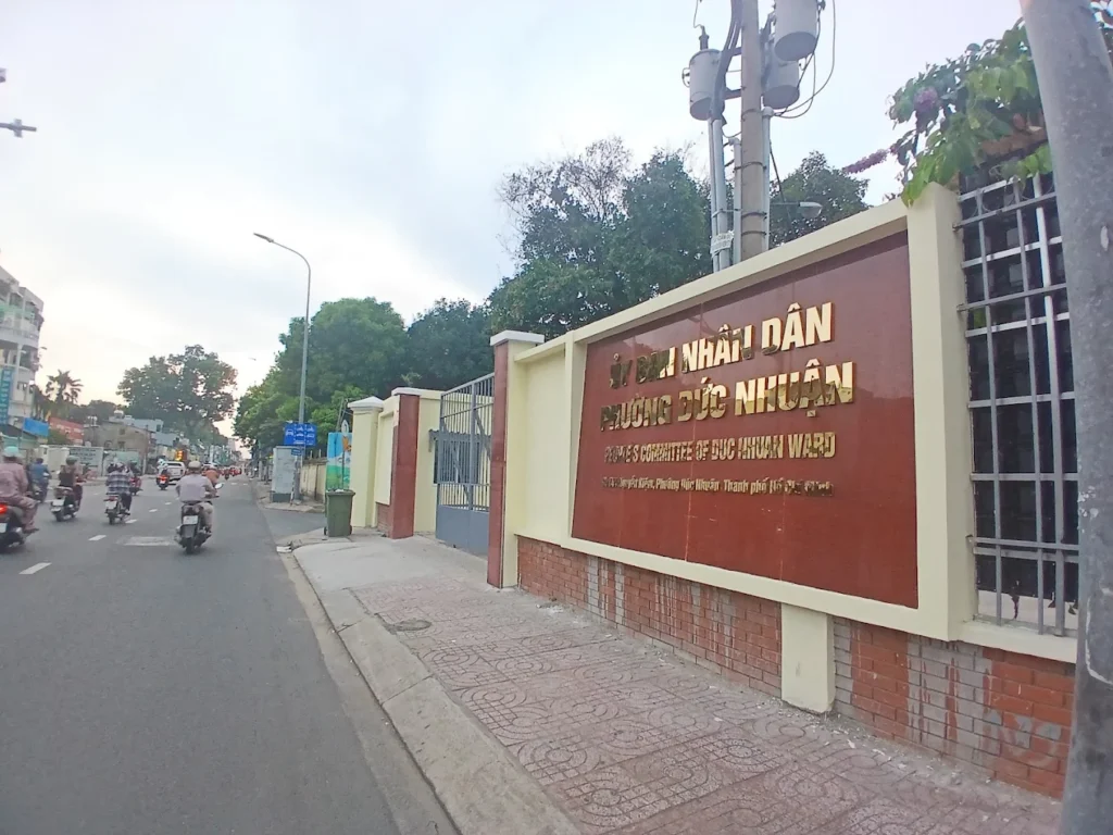 Tìm hiểu thông tin mới nhất về UBND phường Đức Nhuận sau sáp nhập UBND phường Đức Nhuận TPHCM