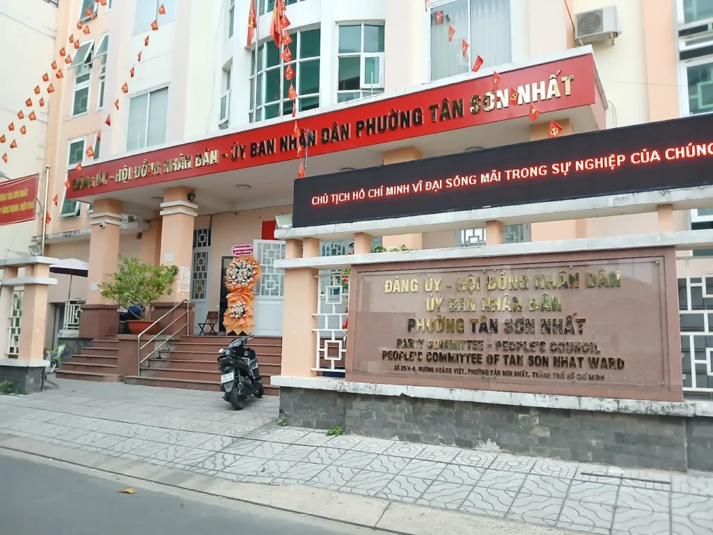 UBND phường Tân Sơn Nhất TPHCM