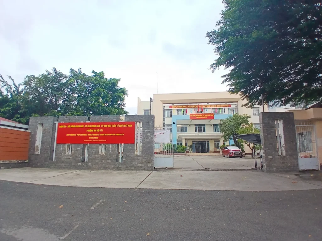 UBND phường An Hội Tây TPHCM