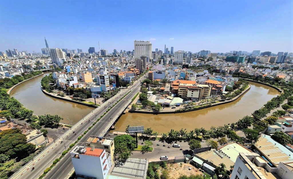 TP HCM dự tính cải tạo cầu qua kênh Nhiêu Lộc để giảm ùn tắc