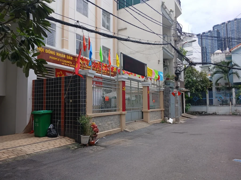 UBND phường Thạnh Mỹ Tây TPHCM