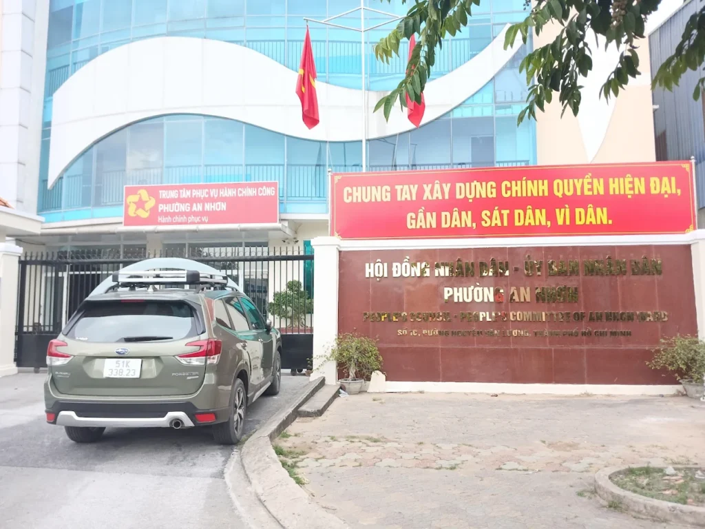 UBND phường An Nhơn TPHCM