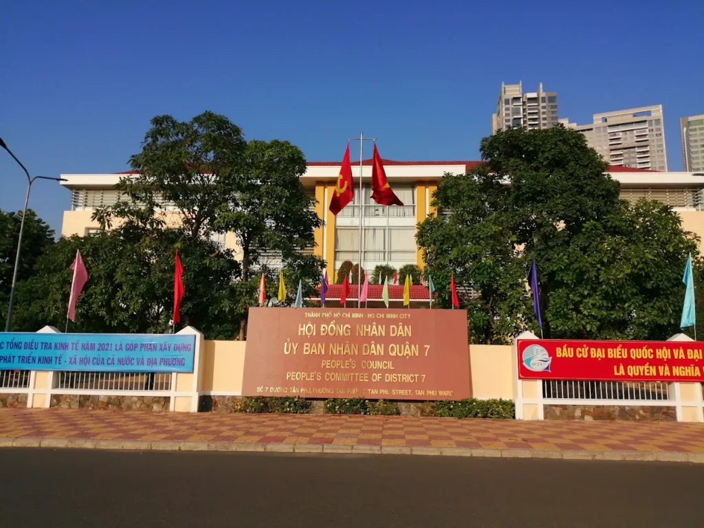 UBND phường Tân Mỹ TPHCM