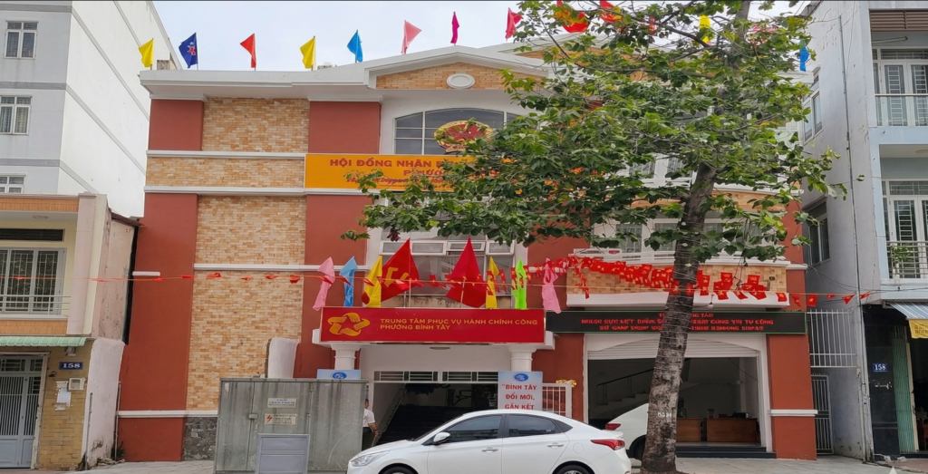 UBND phường Bình Tây ở đâu? Cập nhật sau sáp nhập UBND phường Bình Tây TPHCM