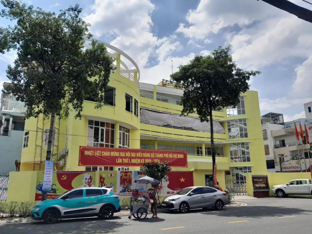 UBND phường Bình Phú ở đâu? Cập nhật sau sáp nhập UBND phường Bình Phú TPHCM