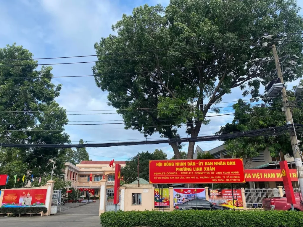 UBND phường Linh Xuân ở đâu? Cập nhật sau sáp nhập 2025 UBND phường Linh Xuân TPHCM