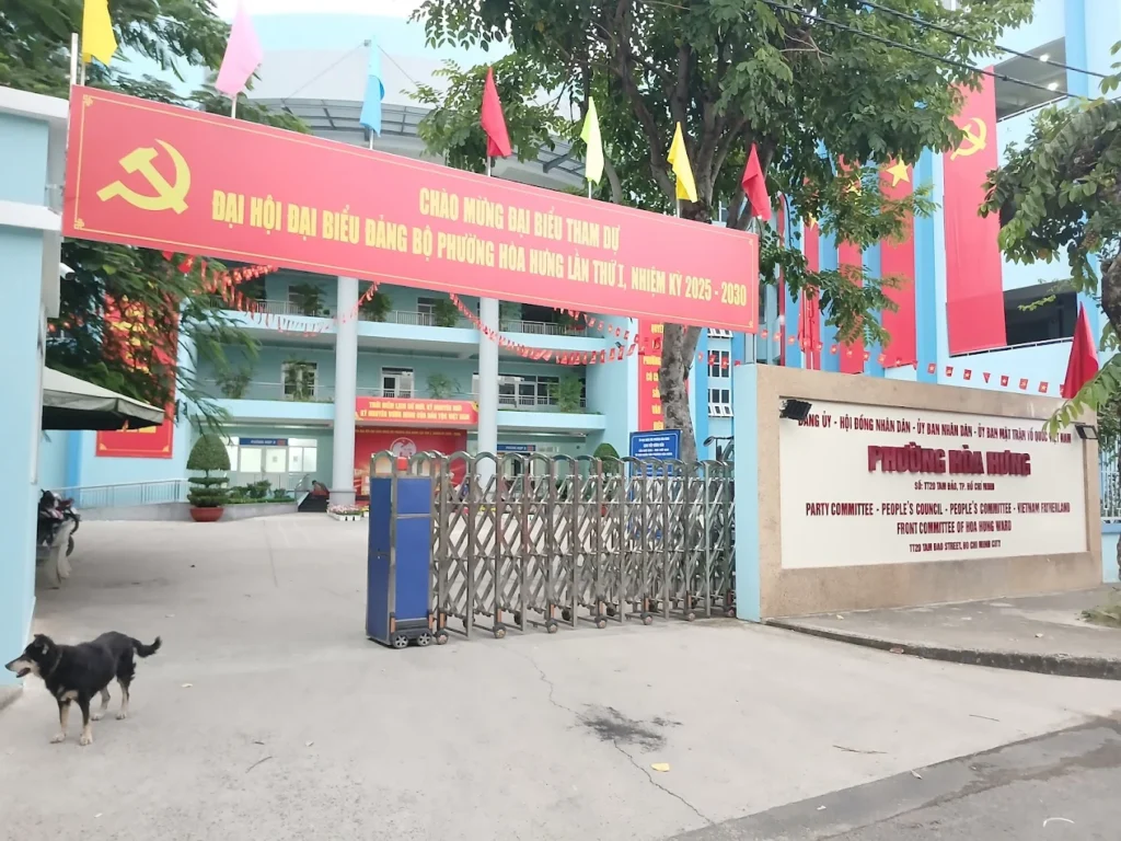 UBND phường Hòa Hưng TPHCM