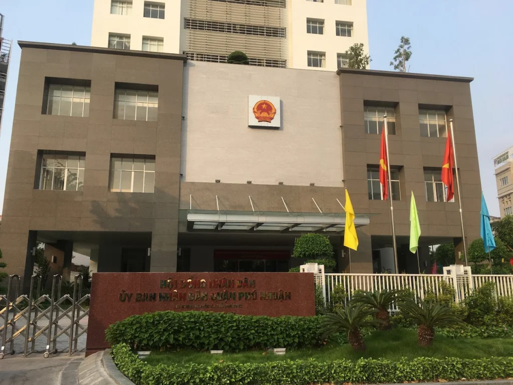 UBND phường Phú Nhuận TPHCM