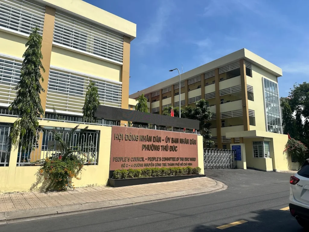 UBND phường Thủ Đức ở đâu? Cập nhật sau sáp nhập 2025 UBND phường Thủ Đức TPHCM