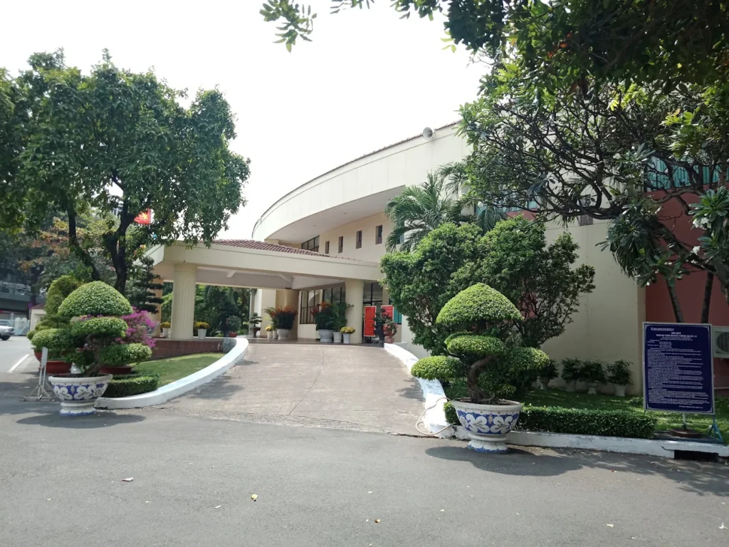 UBND phường Diên Hồng TPHCM