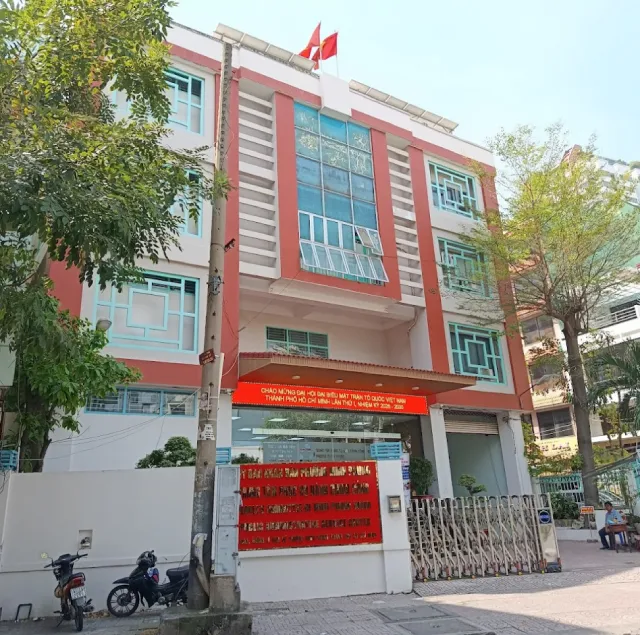 UBND phường Minh Phụng TPHCM