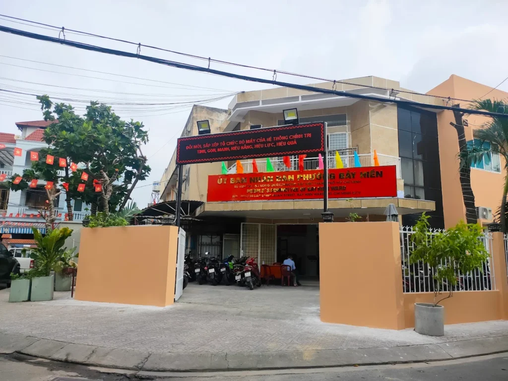 Tìm hiểu thông tin mới nhất về UBND phường Bảy Hiền sau sáp nhập UBND phường Bảy Hiền TPHCM