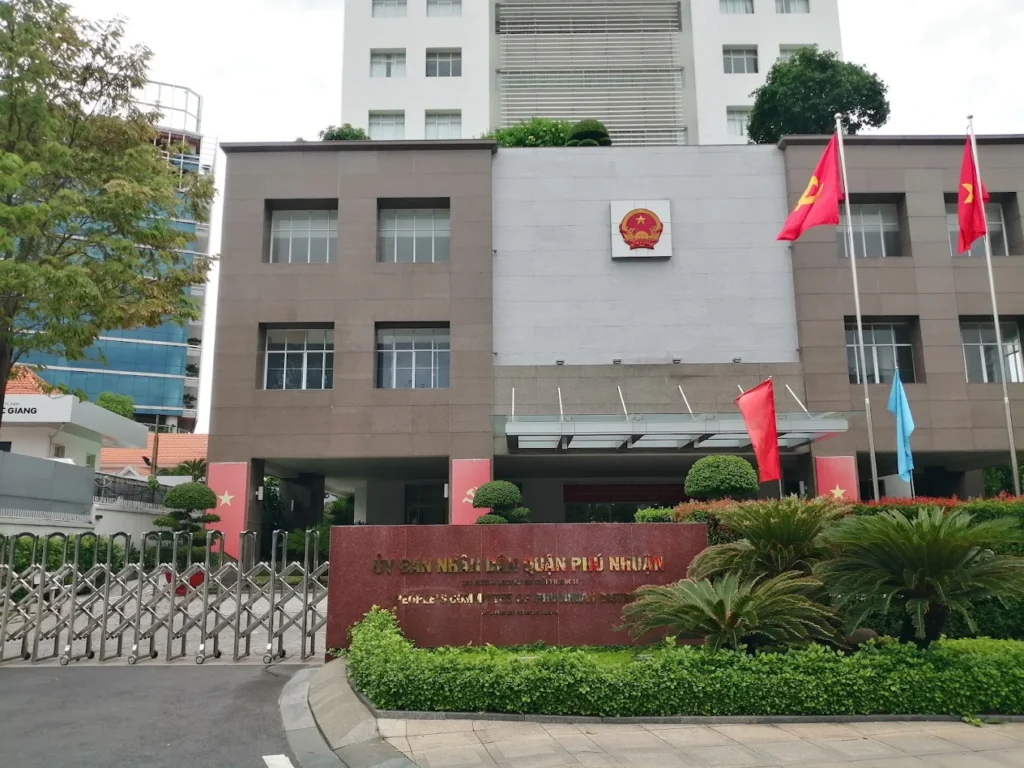 UBND phường Phú Nhuận TPHCM
