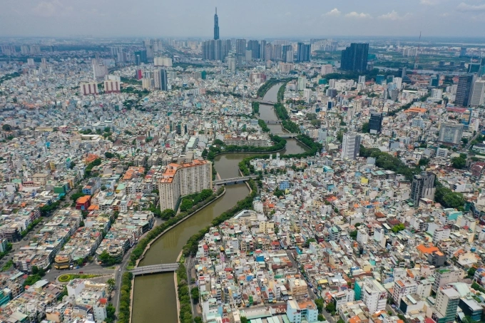 Hai tuyến đường Hoàng Sa và Trường Sa dọc kênh Nhiêu Lộc – Thị Nghè với cầu vượt và khu dân cư TP.HCM