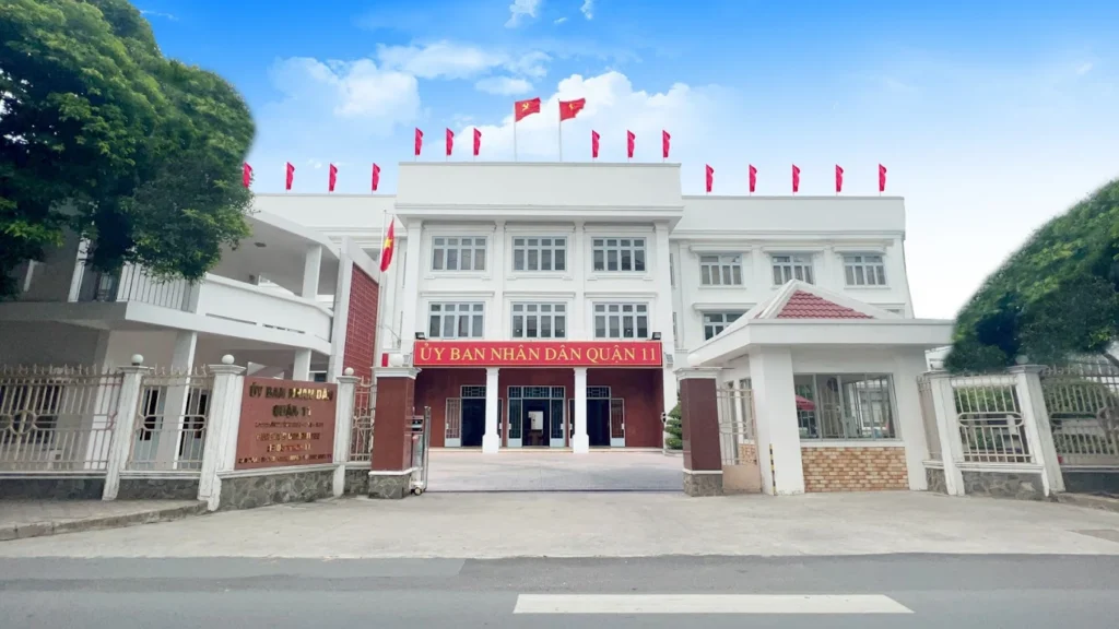 UBND phường Bình Thới TPHCM