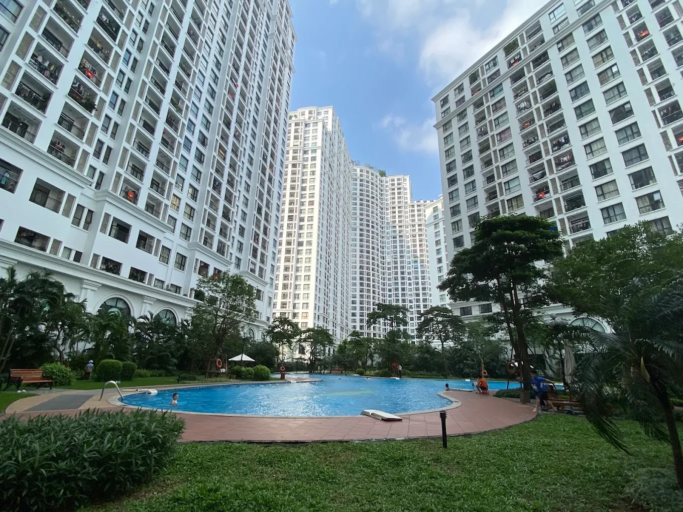 Phối cảnh tráng lệ của Khu đô thị Vinhomes Royal City