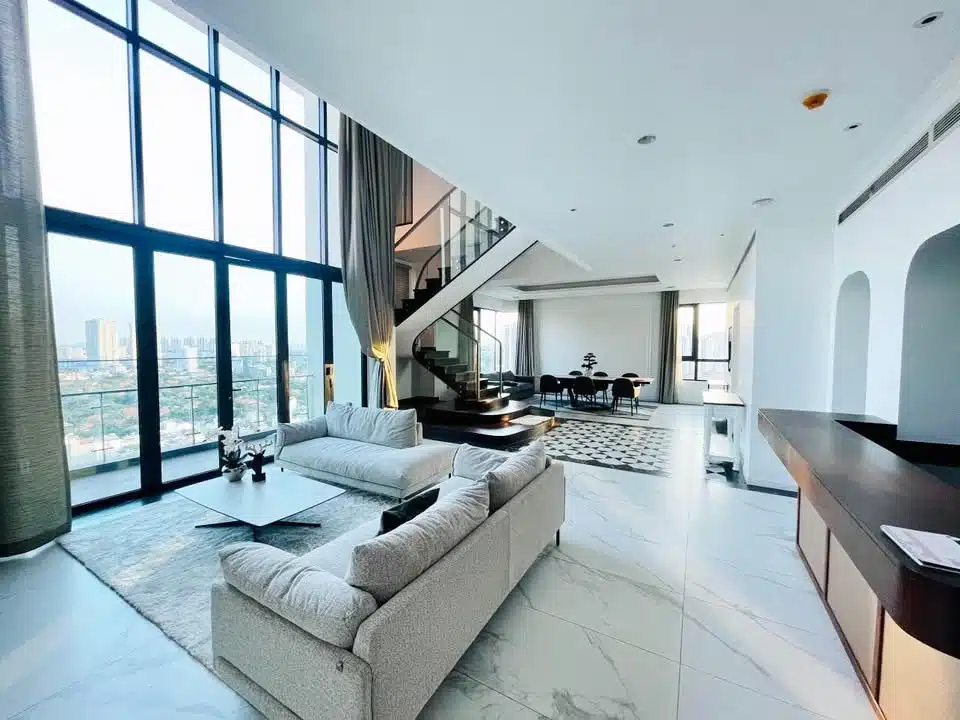Không gian sống thượng lưu với tầm nhìn triệu đô.