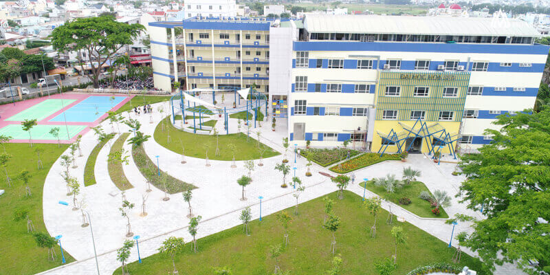 Bản đồ các tuyến xe buýt đến cơ sở Đại học Hoa Sen
