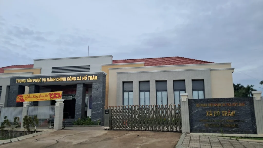 UBND xã Hồ Tràm