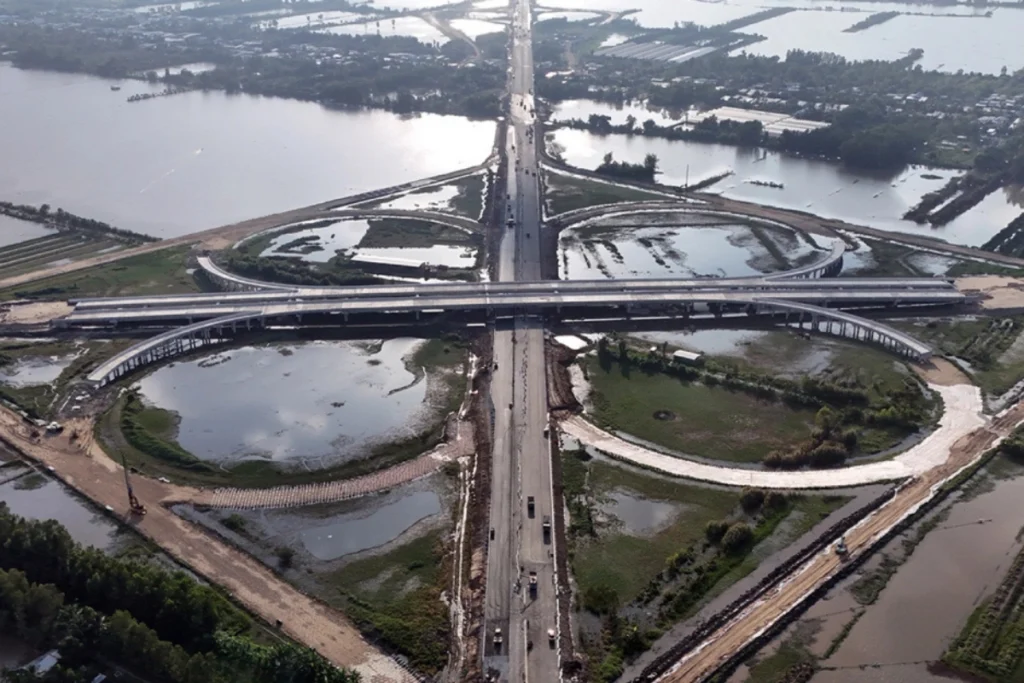 Cao tốc Châu Đốc - Cần Thơ - Sóc Trăng: Tiến độ và tác động
