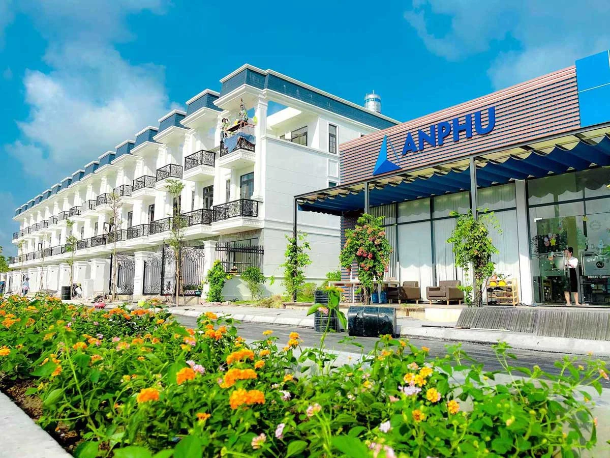 Kiến trúc nhà phố hiện đại tại An Phú Eco City