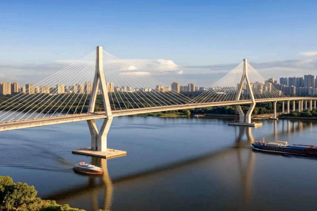 Thông tin quy hoạch và tiến độ dự án cầu Phú Mỹ 2