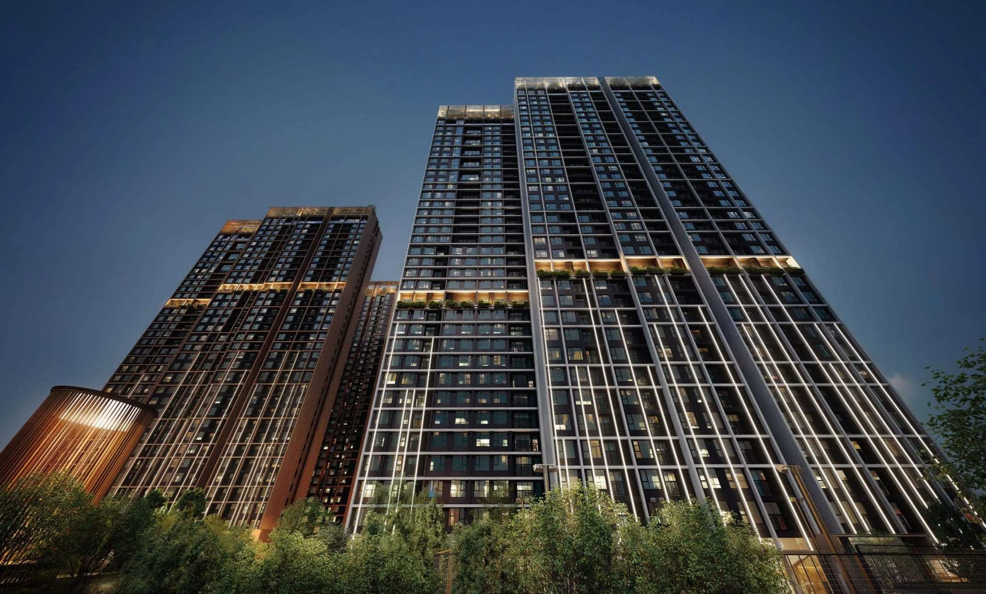 Phối cảnh tổng thể dự án Lumi Hanoi CapitaLand